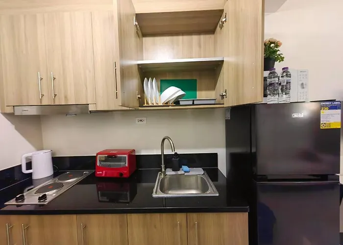 Citispace 1br Condotel At Fame Residences #fm51a * Manille