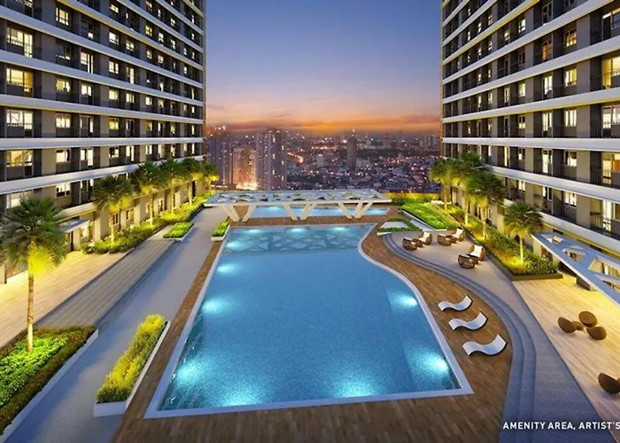 Appartement Citispace 1br Condotel At Fame Residences #fm51a Manille