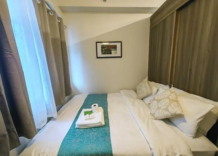 Citispace 1br Condotel At Fame Residences #fm51a Appartement