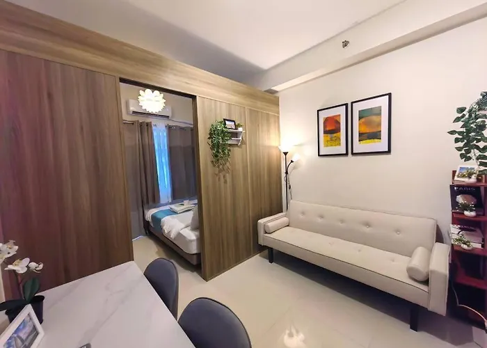 Citispace 1br Condotel At Fame Residences #fm51a Appartement *