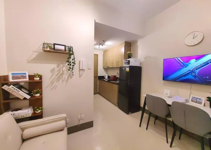 Citispace 1br Condotel At Fame Residences #fm51a Appartement *