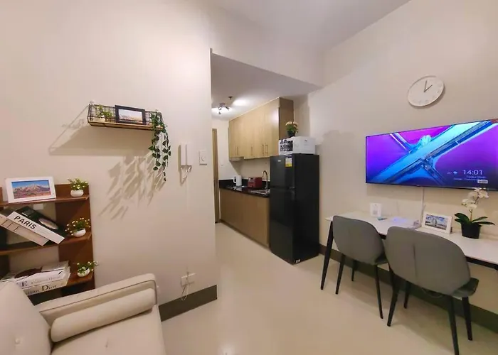 Citispace 1br Condotel At Fame Residences #fm51a Appartement