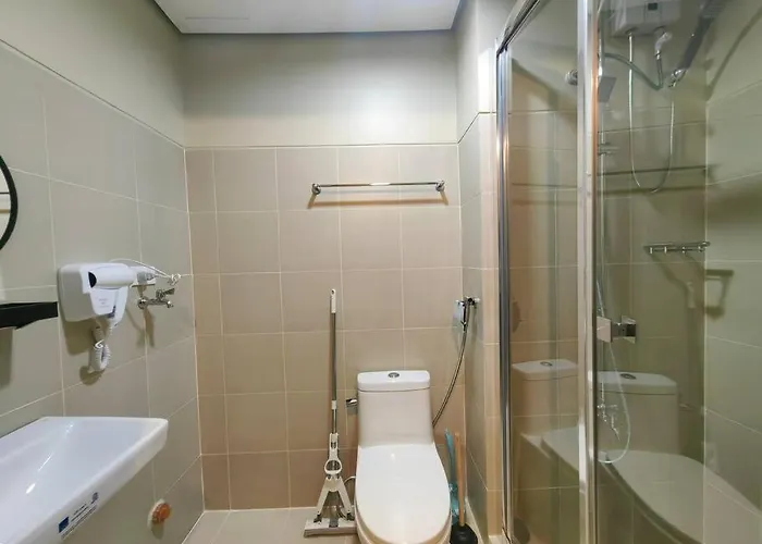 Citispace 1br Condotel At Fame Residences #fm51a Appartement