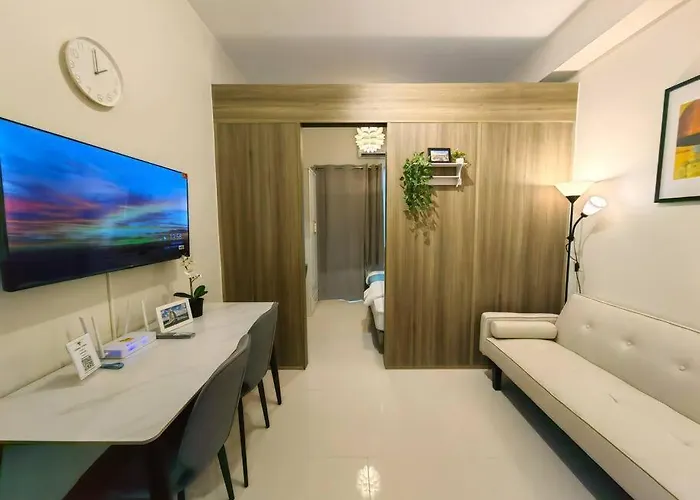 Citispace 1br Condotel At Fame Residences #fm51a Appartement *