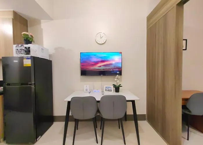 Citispace 1br Condotel At Fame Residences #fm51a * Manille