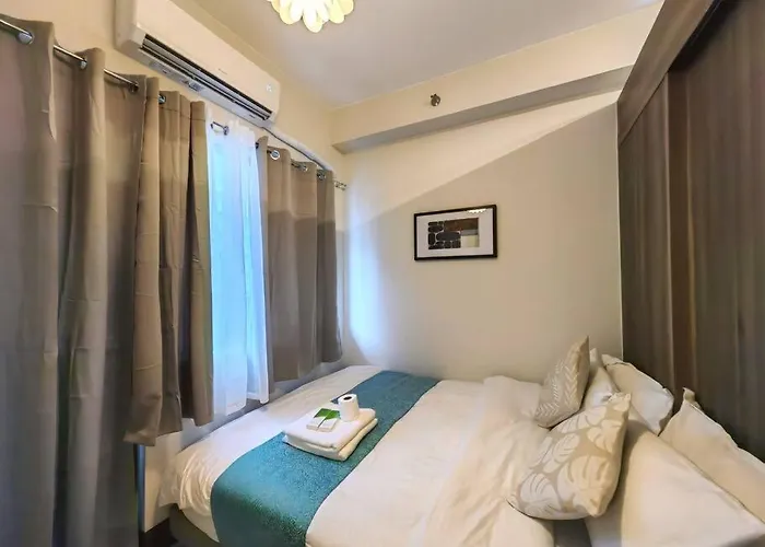 Citispace 1br Condotel At Fame Residences #fm51a * Manille