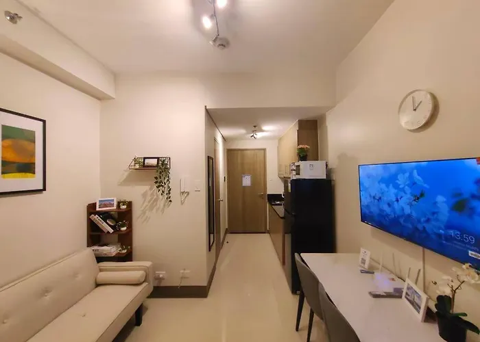 Appartement Citispace 1br Condotel At Fame Residences #fm51a Manille