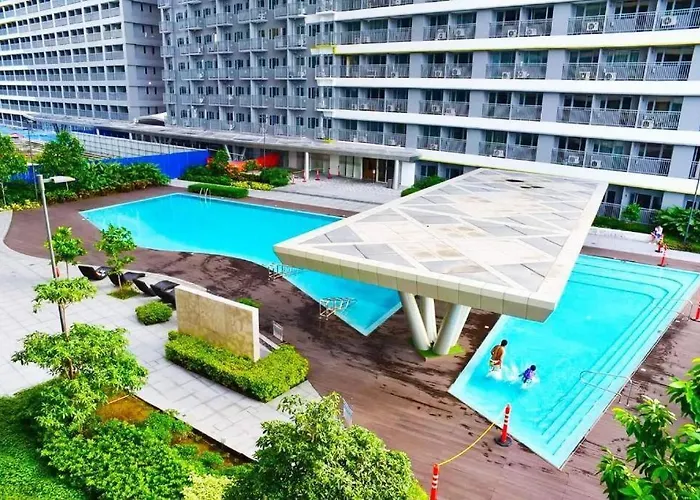 Citispace 1br Condotel At Fame Residences #fm51a Appartement *