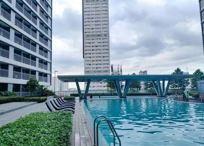 Appartement Citispace 1br Condotel At Fame Residences #fm51a *